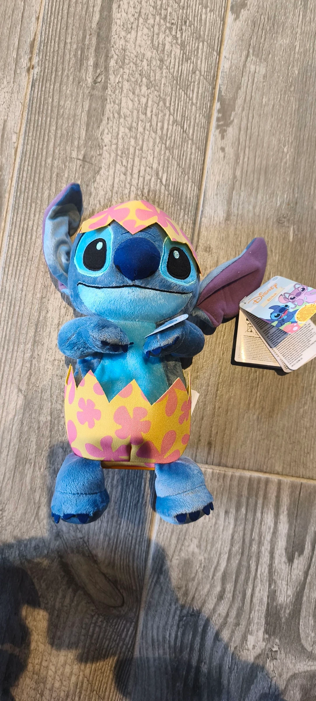 peluche stitch